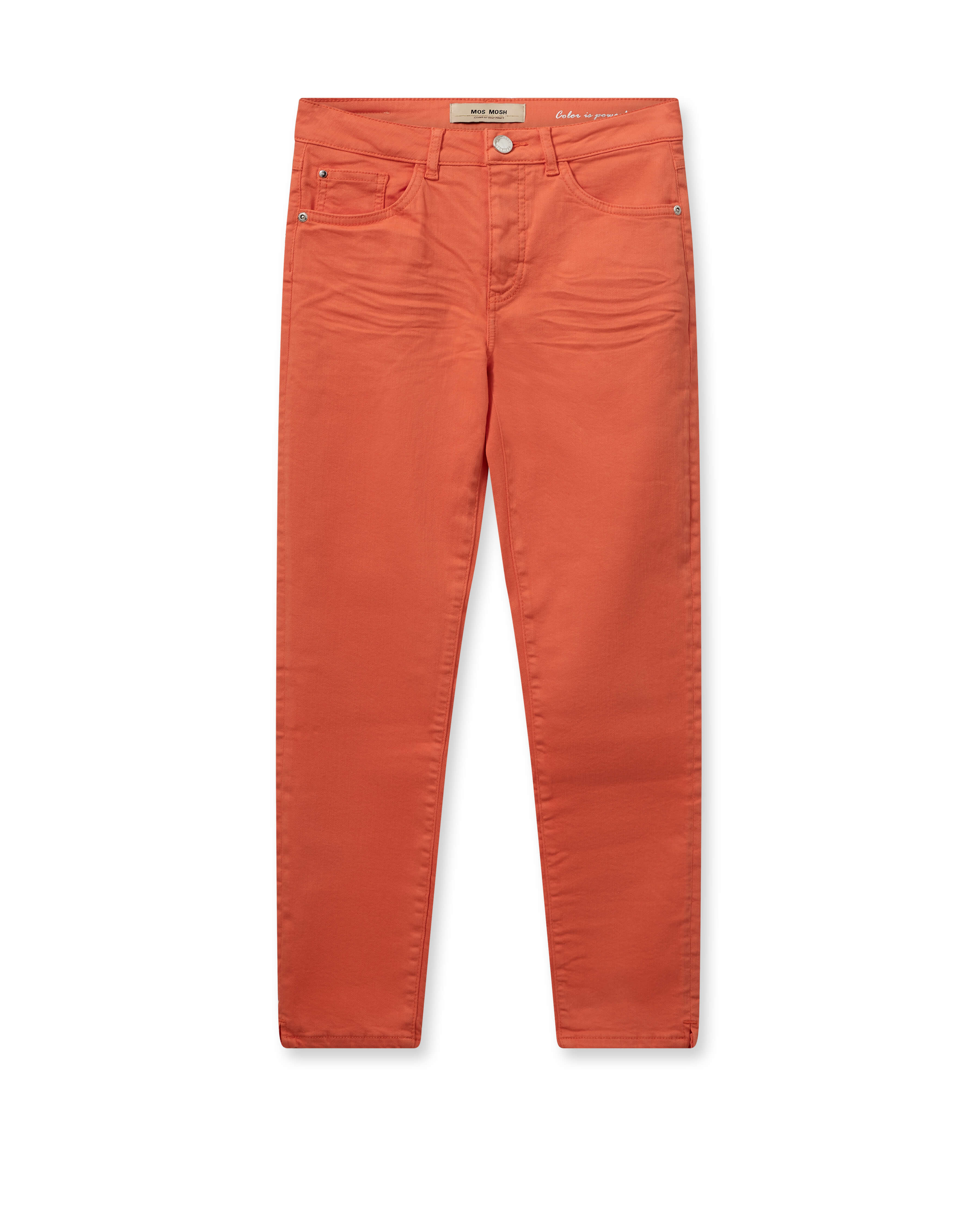Firecracker Vice Crop Jean - Orange