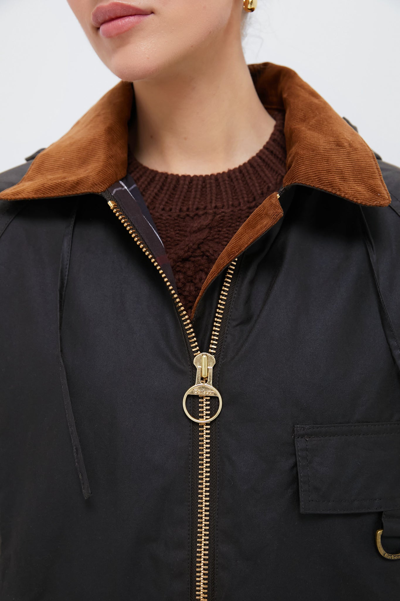 Olive Highclere Wax Jacket