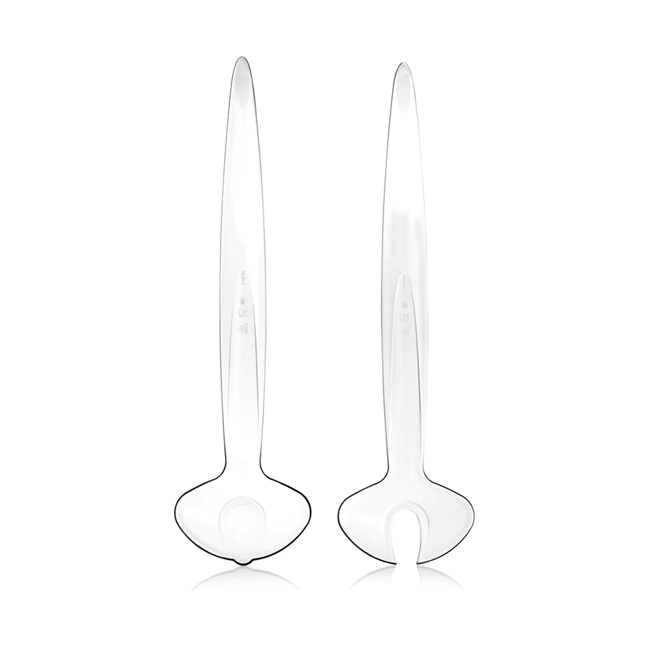 ELEGANZIA SALAD TONGS-NATURAL