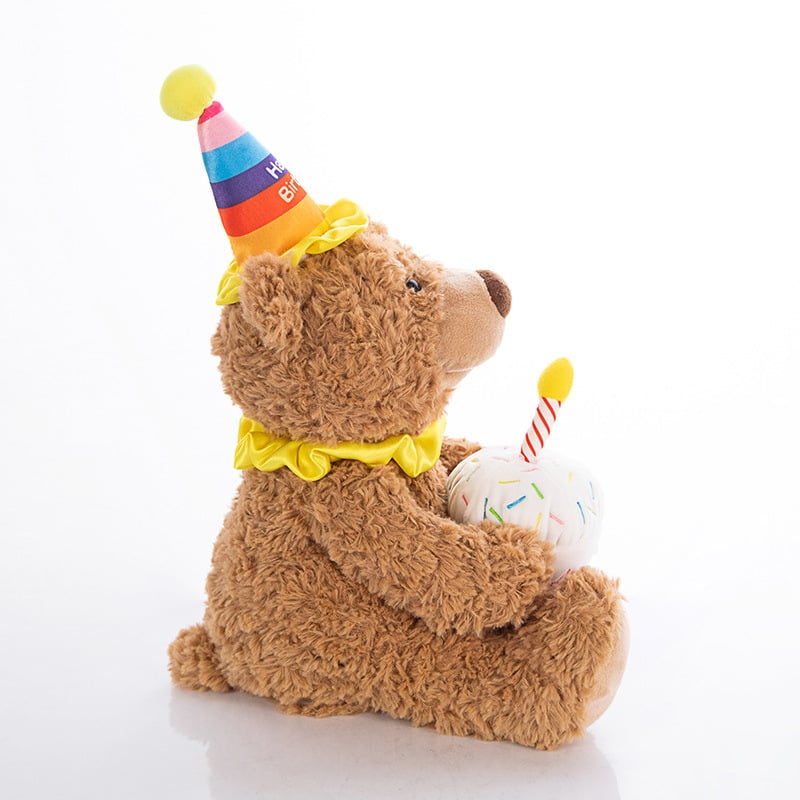 🎁Adorable Happy Birthday Teddy BearBuy More Save More!&Buy 2 Free Shipping)