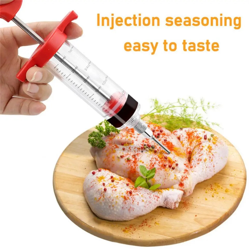 MEAT MARINADE SYRINGE