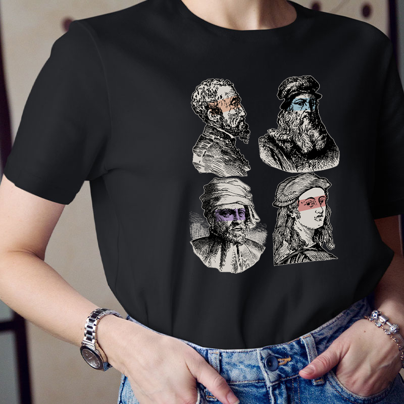 Renaissance Art Teacher T-Shirt