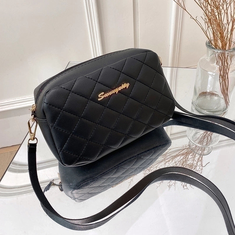 Small Pu Leather Square Bag