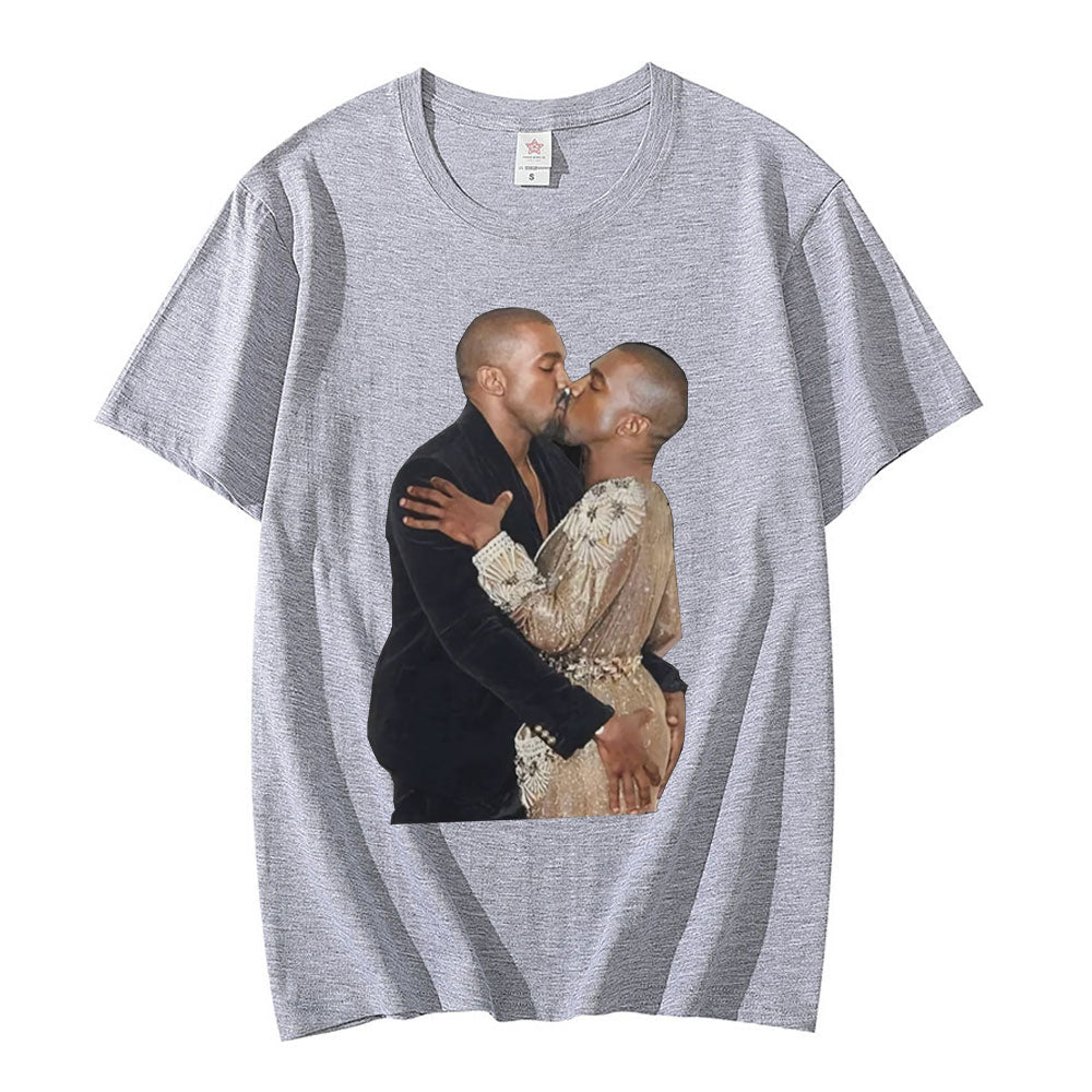 Kanye West Kissing Kanye West Tee