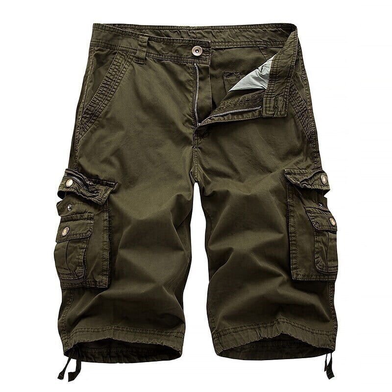 8 Pack Men's Stylish Streetwear Cargo Shorts