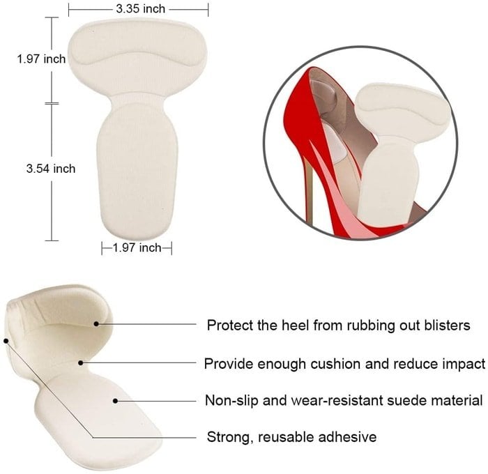 ❤Last Day Promotion 49% OFF🔥Comfortable Heels Cushioning Pads