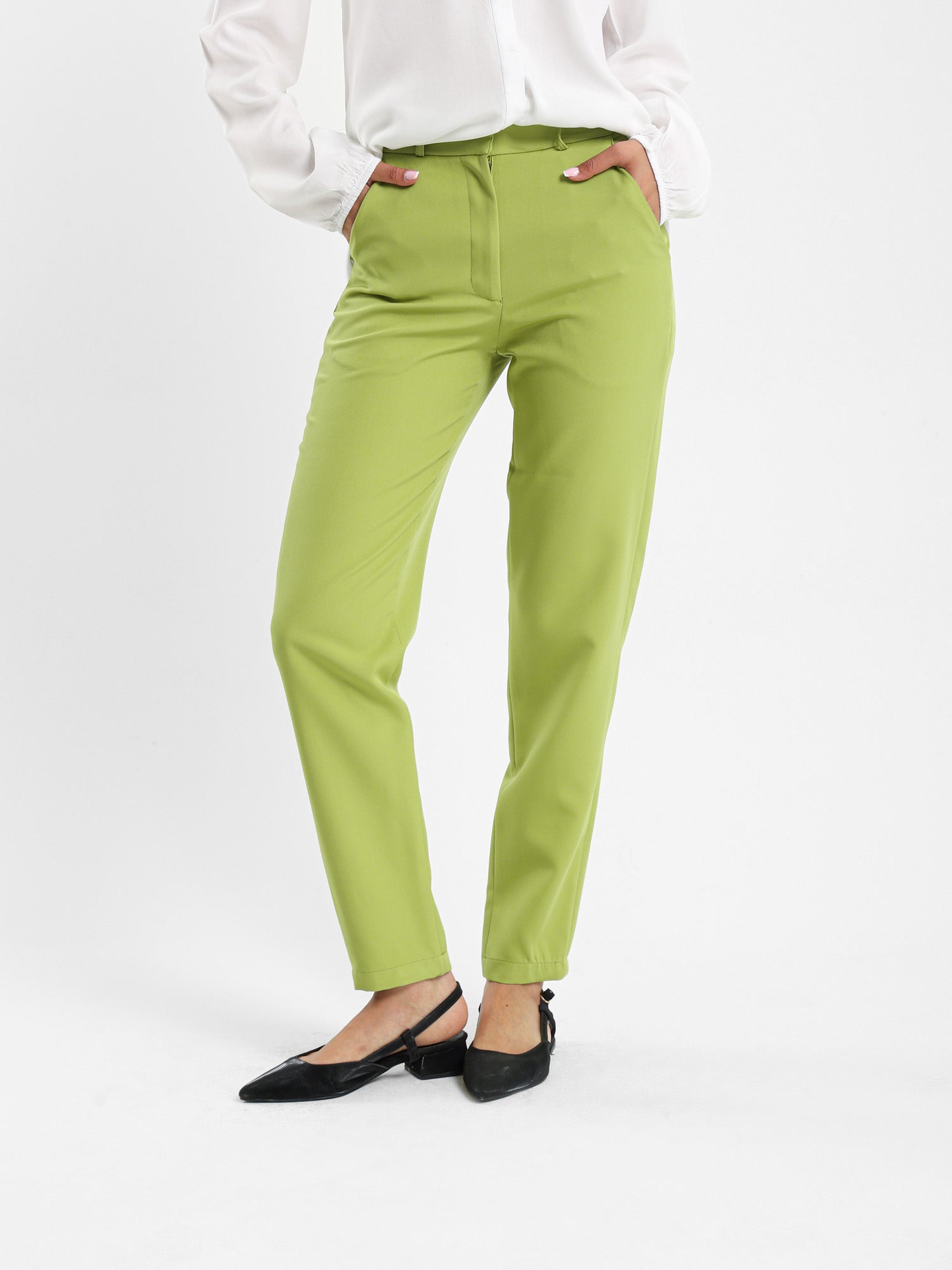 Slim Fit Formal Pants