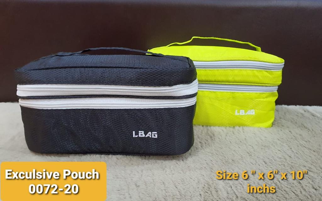 LARGE CAPACITY TRAVELLING TOILETRY COSMETIC ORGANIZER BAG