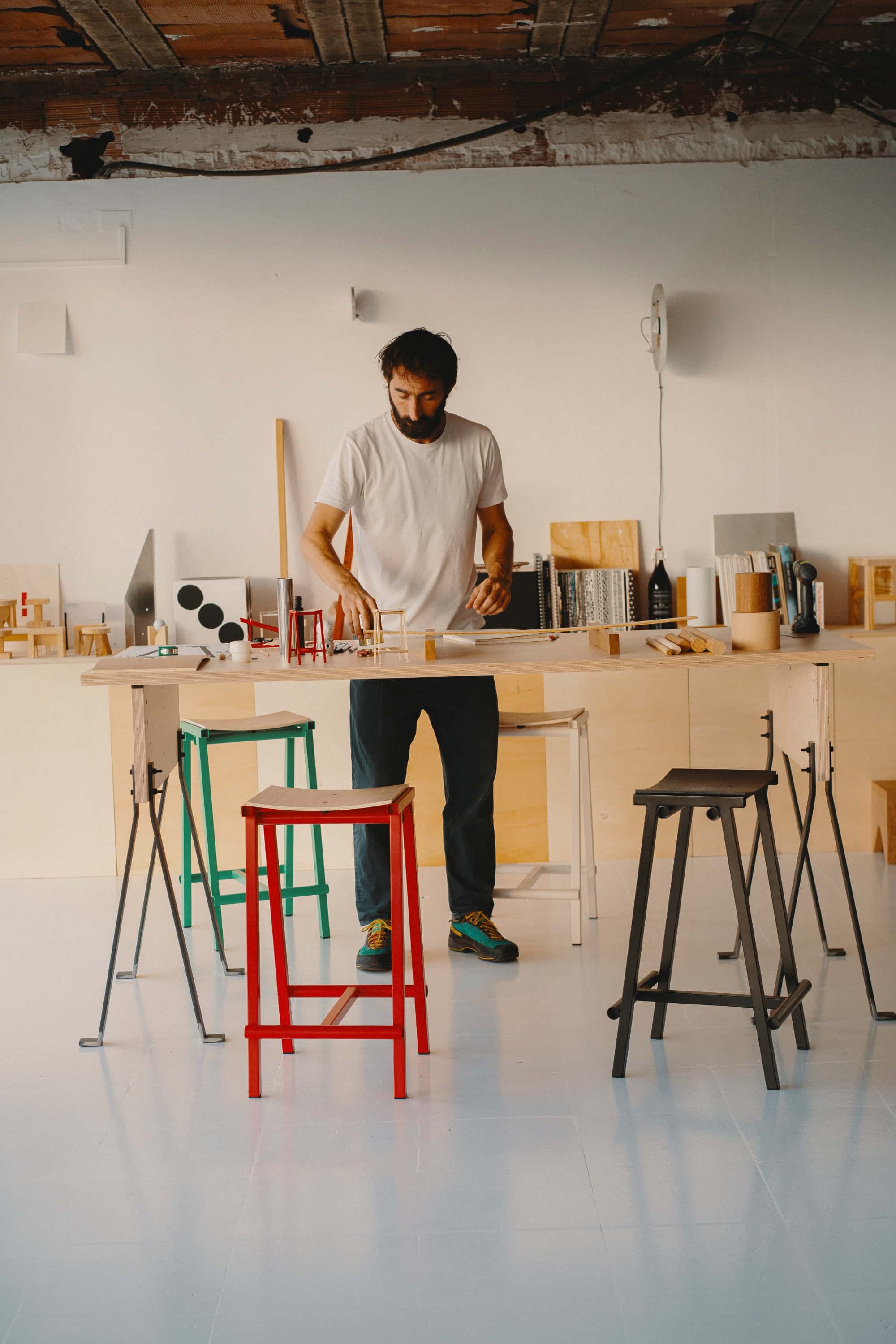 Taburete 8 Bar stool