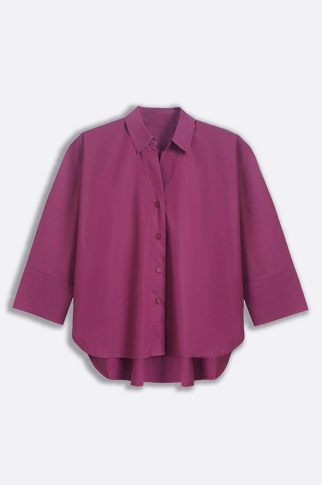 BASIC POPLIN SHIRT