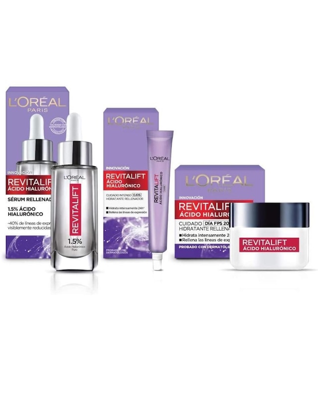 Tratamiento facial antiead Revitalift L'Oréal Paris