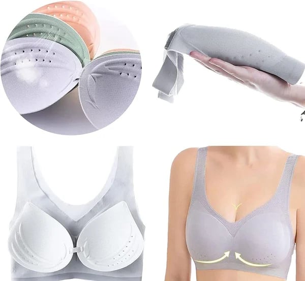 💓Mother's Day Gift 49% OFF🎁Ultra-thin Ice Silk Lifting Bra