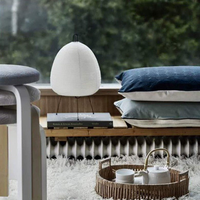 LED  Rice Paper Table Lamp