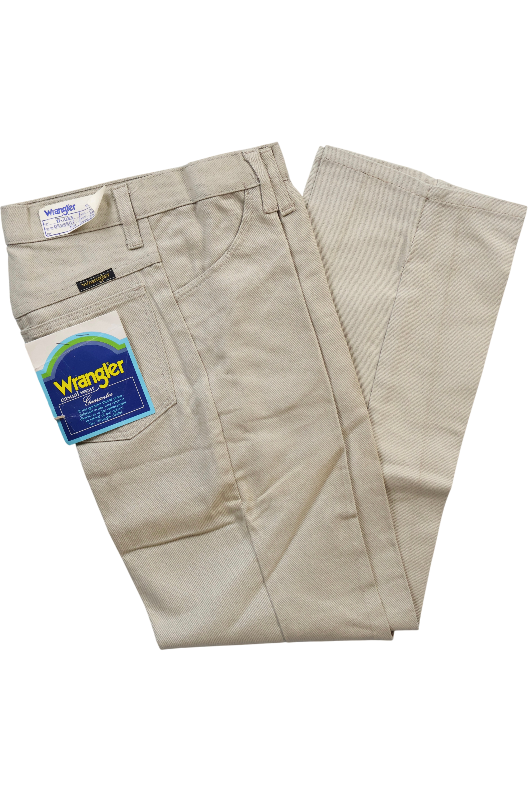 Wrangler Dessert Jeans Beige Denim