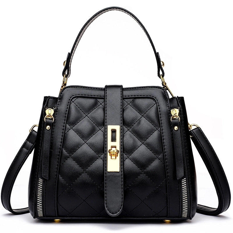 Women's Small Summer Pu Leather Classic Style Handbag