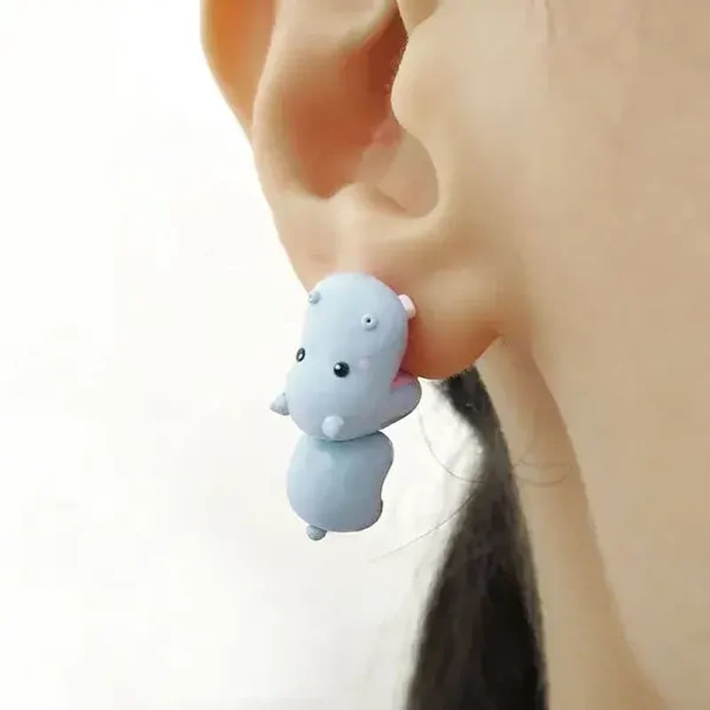 🎁Cute Animal Bite Earrings