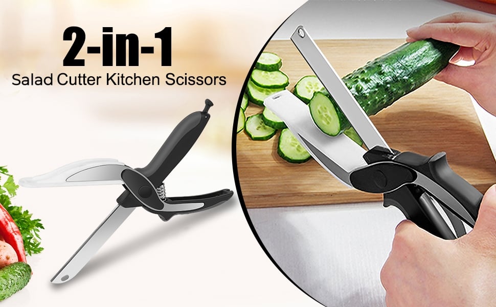 Vegetable Cutter Food Scissors