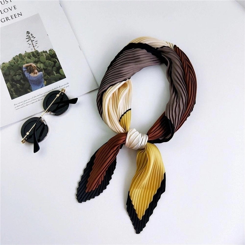 Summer Literary Folds Fashion Scarves