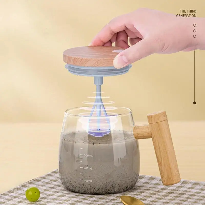 Electric Mixing Cups for Beverages