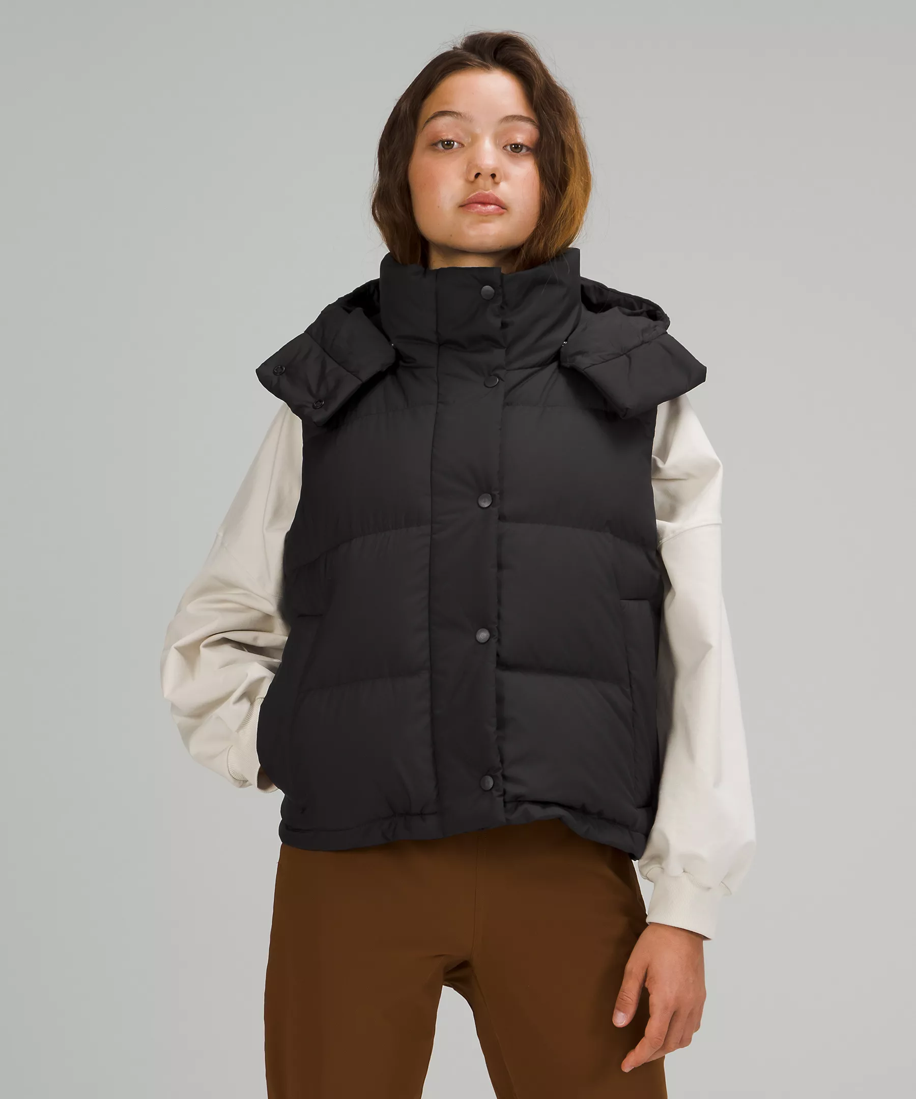 lululemon Wunder Puff Cropped Vest