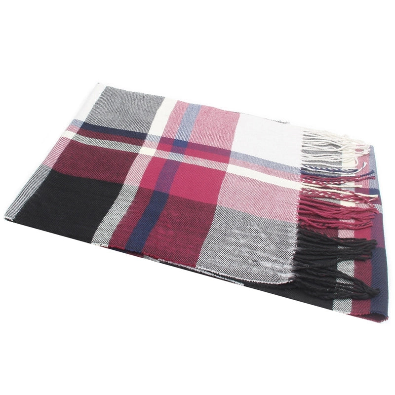 Autumn And Winter New Business Casual Men's Scarf Cashmere Striped Student Scarf Unisex Gift