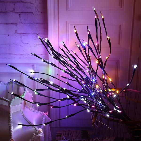 WILLOW BRANCH LED LIGHTS DECORATION