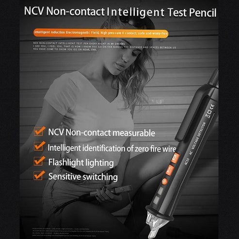 12V/48V-1000V Voltage Sensitivity Electric Compact Pen