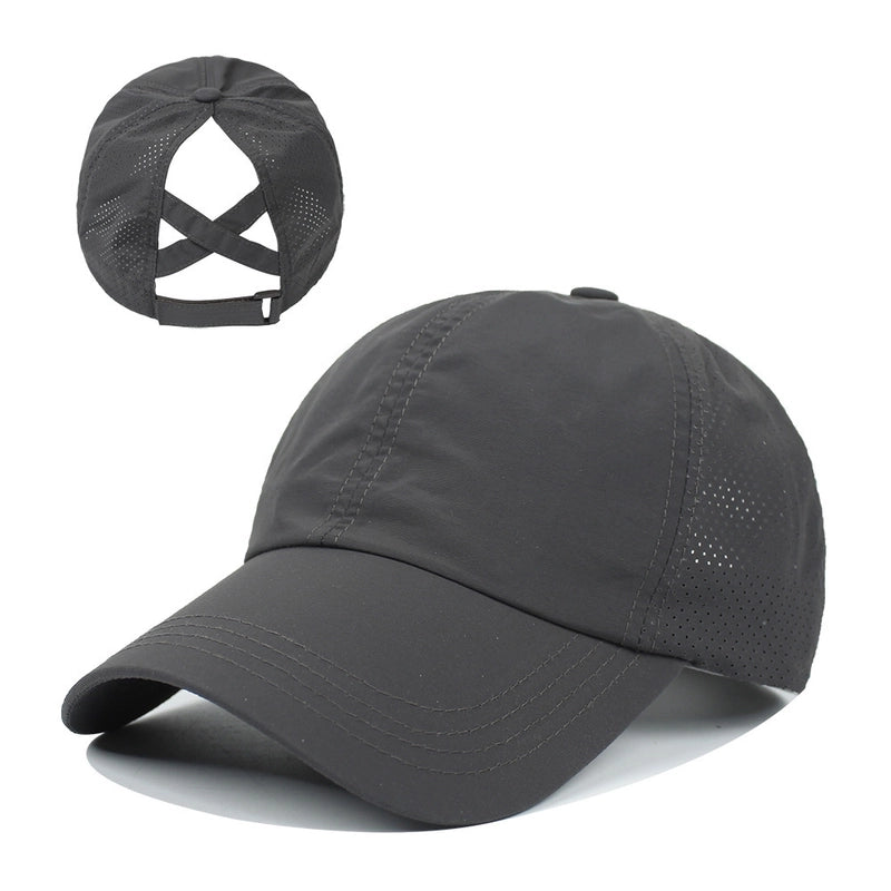 Women's Minimalist Classic Style Solid Color Curved Eaves Baseball Cap