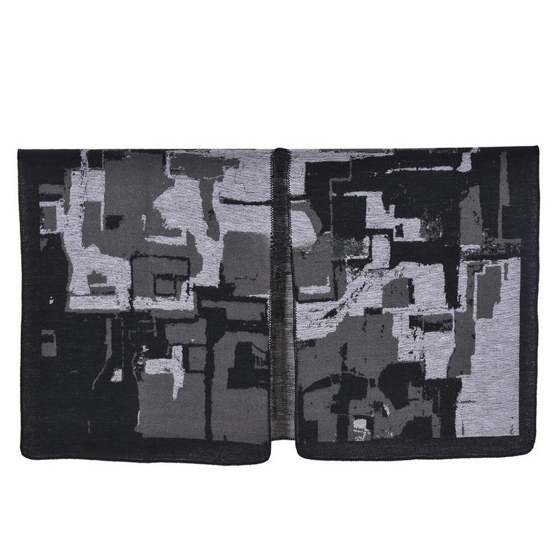 Women's Scarf Shawl Creative New Fashion Cashmere Jacquard Split Thickened Large Cloak Air Conditioning Warm Shawl
