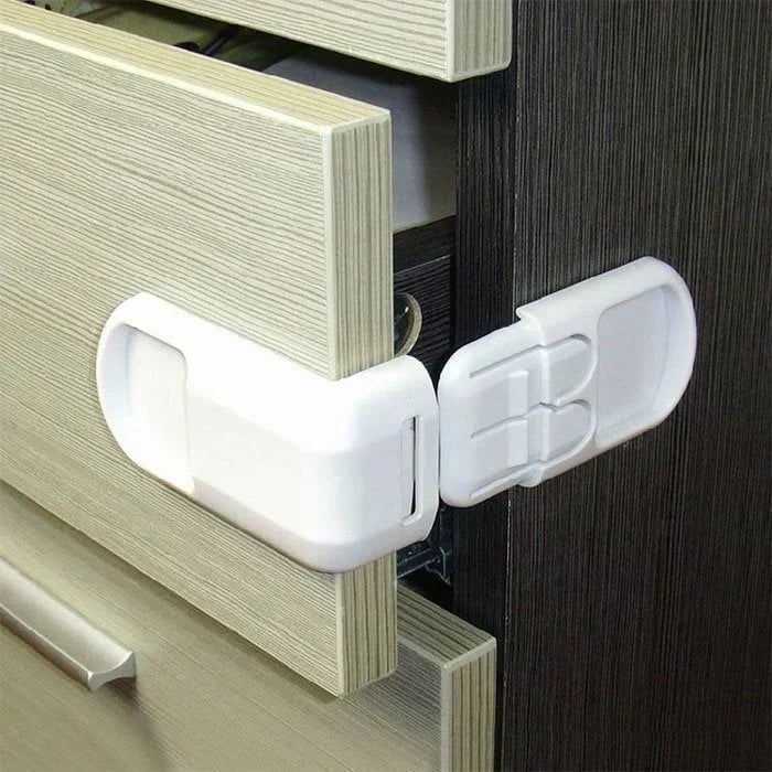 (Summer Hot Sale- 50% OFF) Child Safety Lock- BUY MORE SAVE MORE
