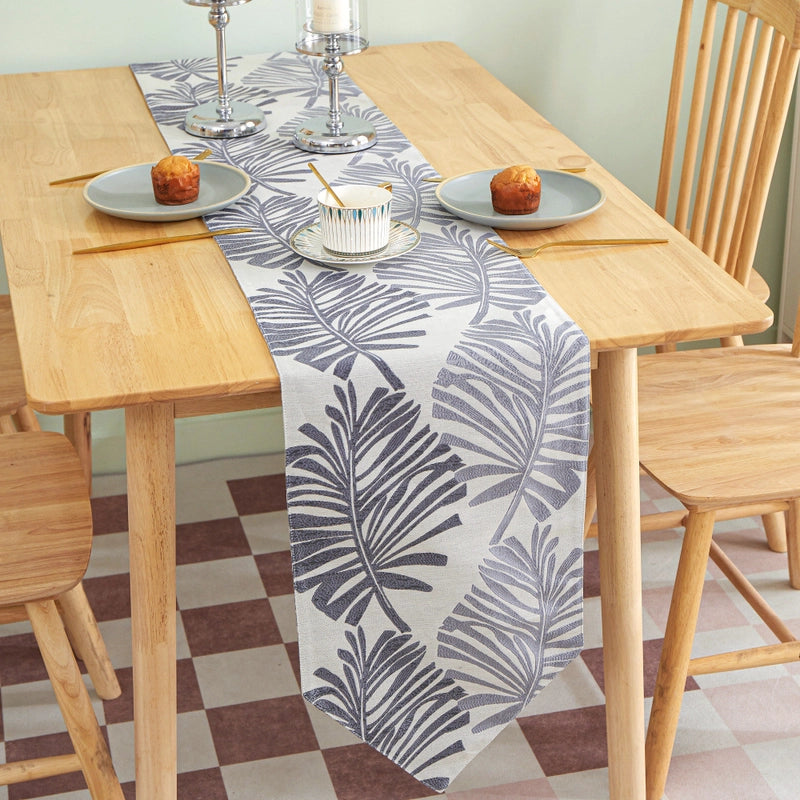 Casual Elegant Minimalist Leaf Polyester Tablecloths