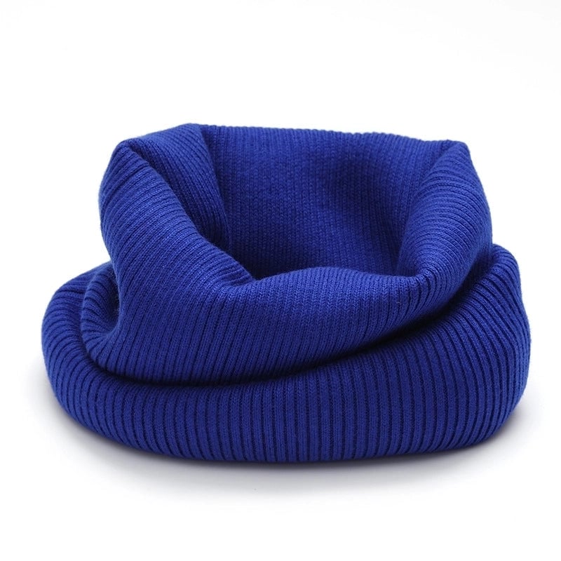Unisex Vintage Style Solid Color Cashmere Scarf