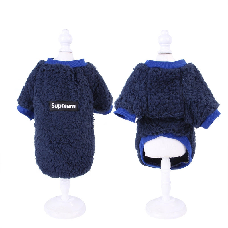 Casual Cute Coral Fleece Animal Pet Clothing