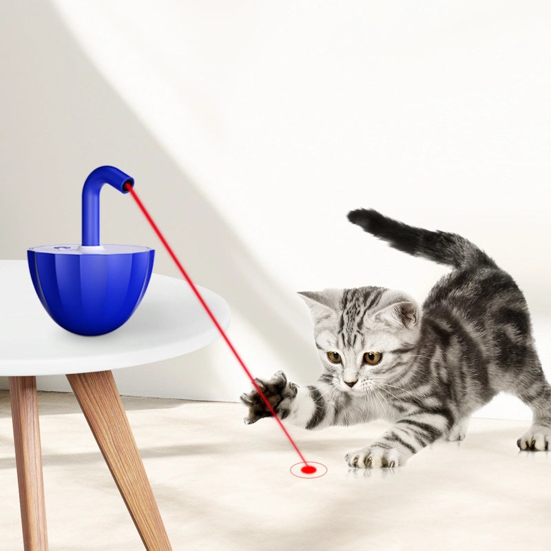 TANU It Slave Cat Toy Self-Hi Relieving Stuffy Laser Cat Toy Automatic Funny Cat Electric Cat Supplies Funny Cat Stick