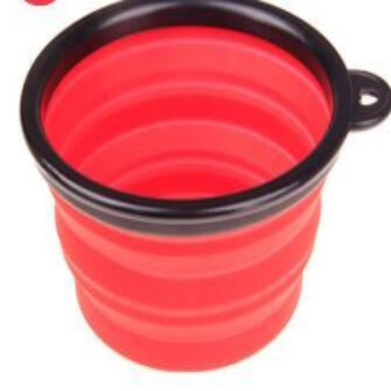 Large Collapsible Silicone Bowl For Dog