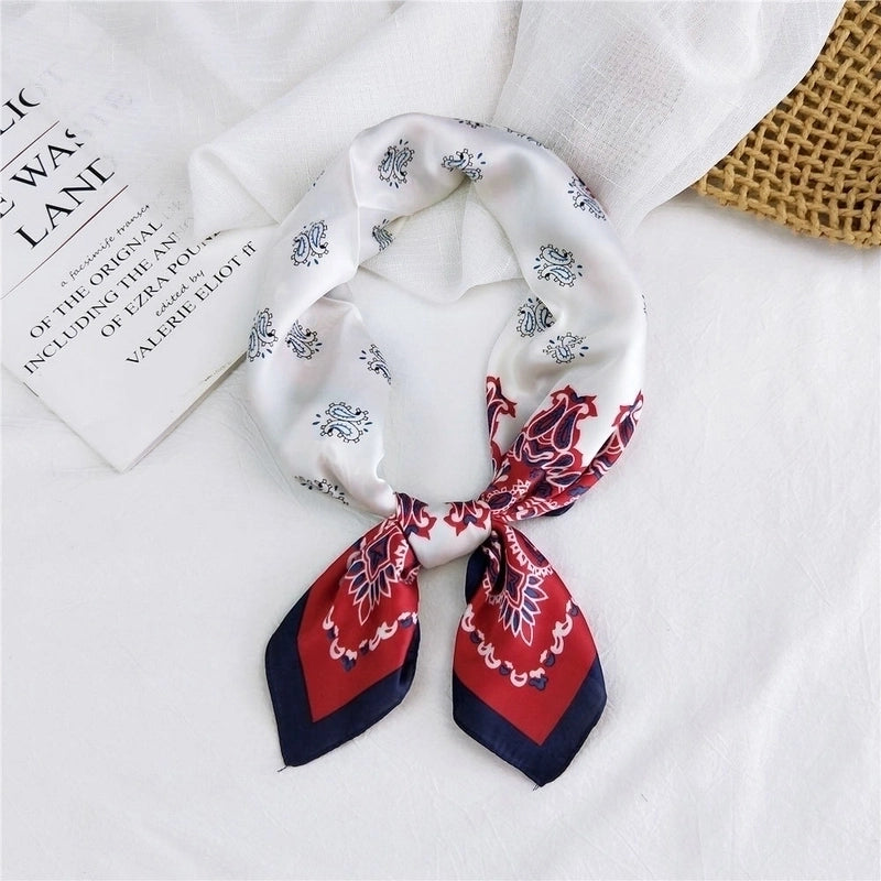 Fashion New 70 Small Square Scarf Silk Small Scarf