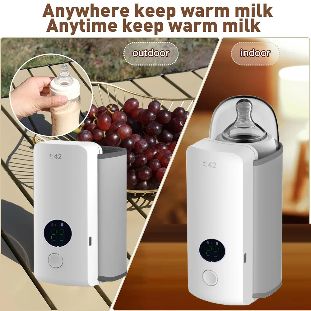 🔥Last Day Promotion 75% OFF🔥Portable Baby Bottle Warmer