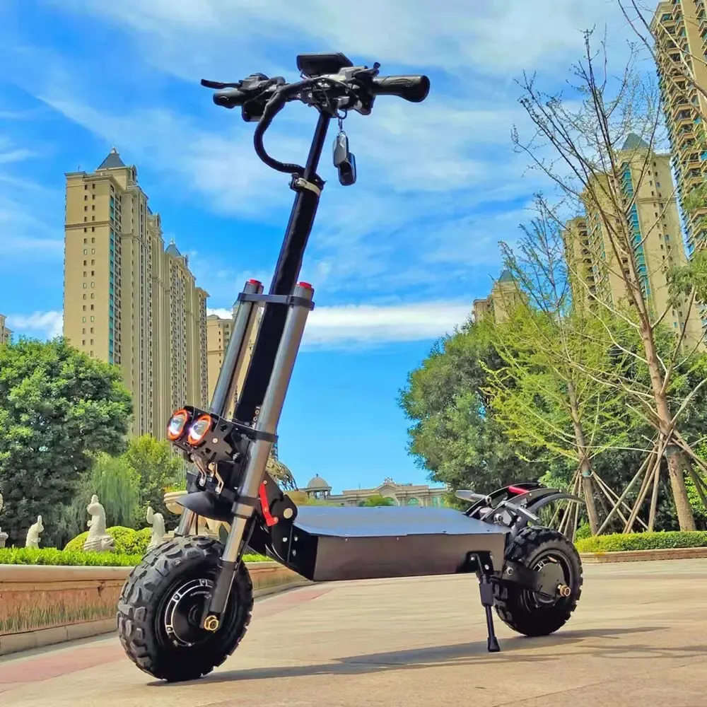 Transformer Remote Control Folding Scooter