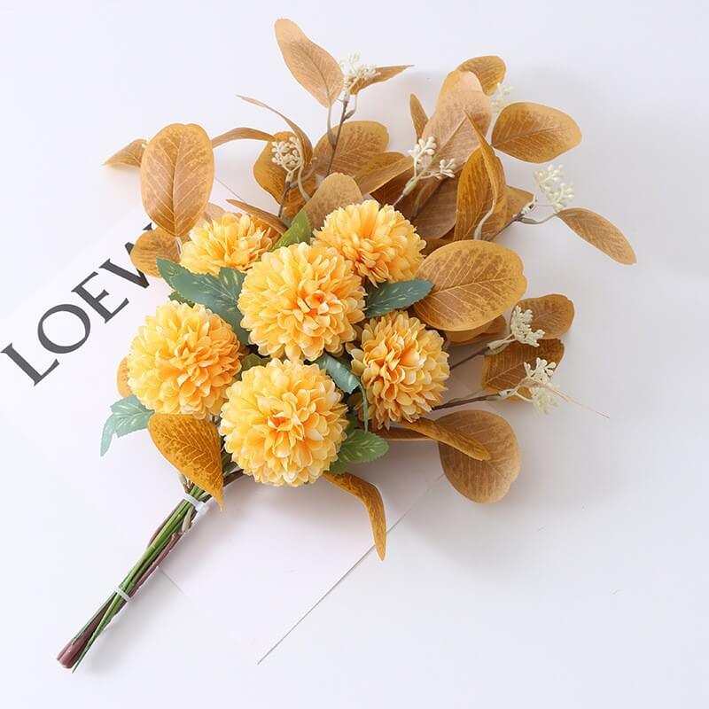 💐Living Room Art - Simulated Flower Bouquet