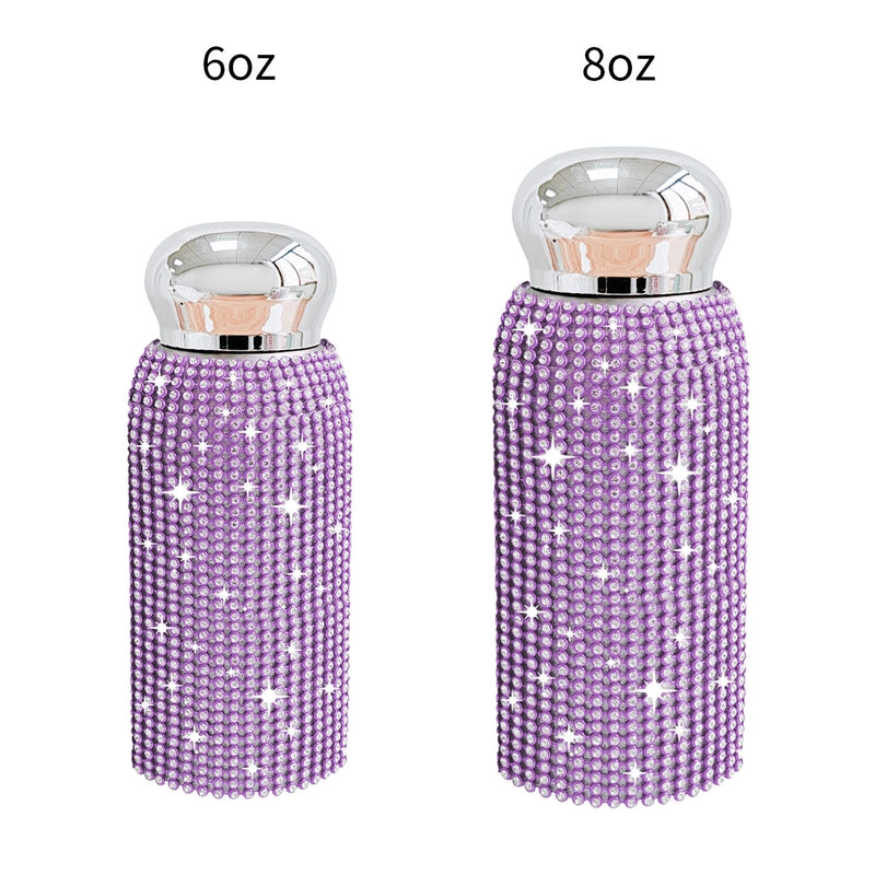 Elegant Solid Color Leopard 201 Stainless Steel 304 Stainless Steel Water Bottles 1 Piece
