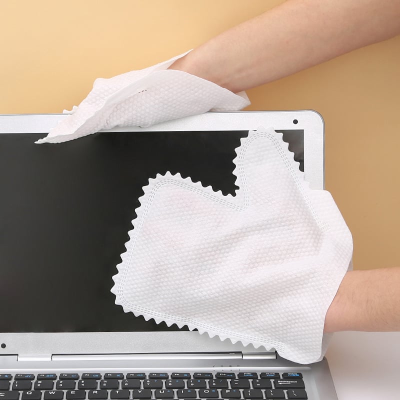 Wet and dual -purpose Home Disinfection Dust Removal Gloves