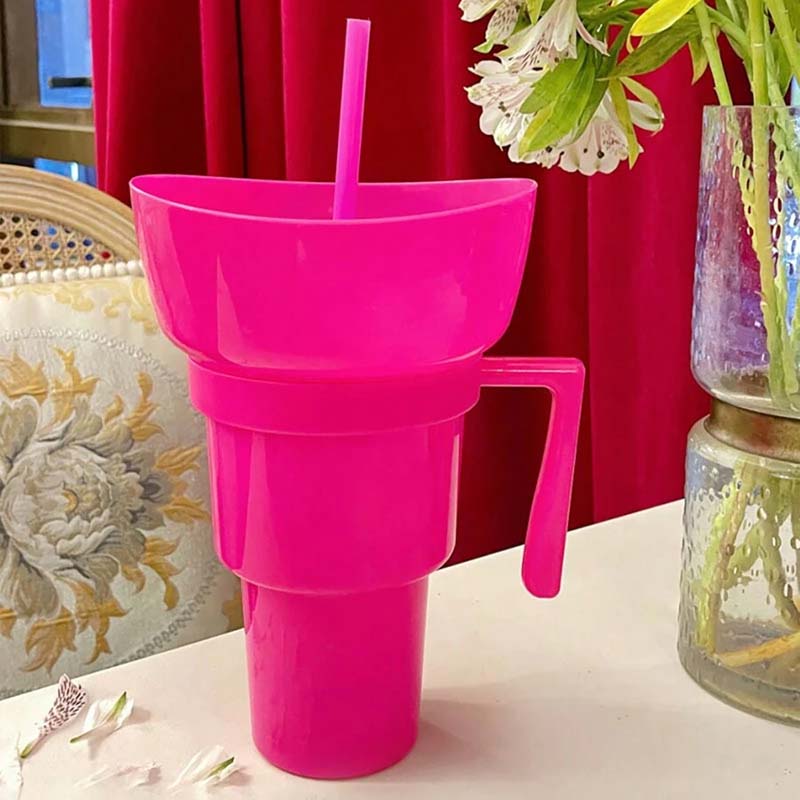 Silicone Popcorn Cup