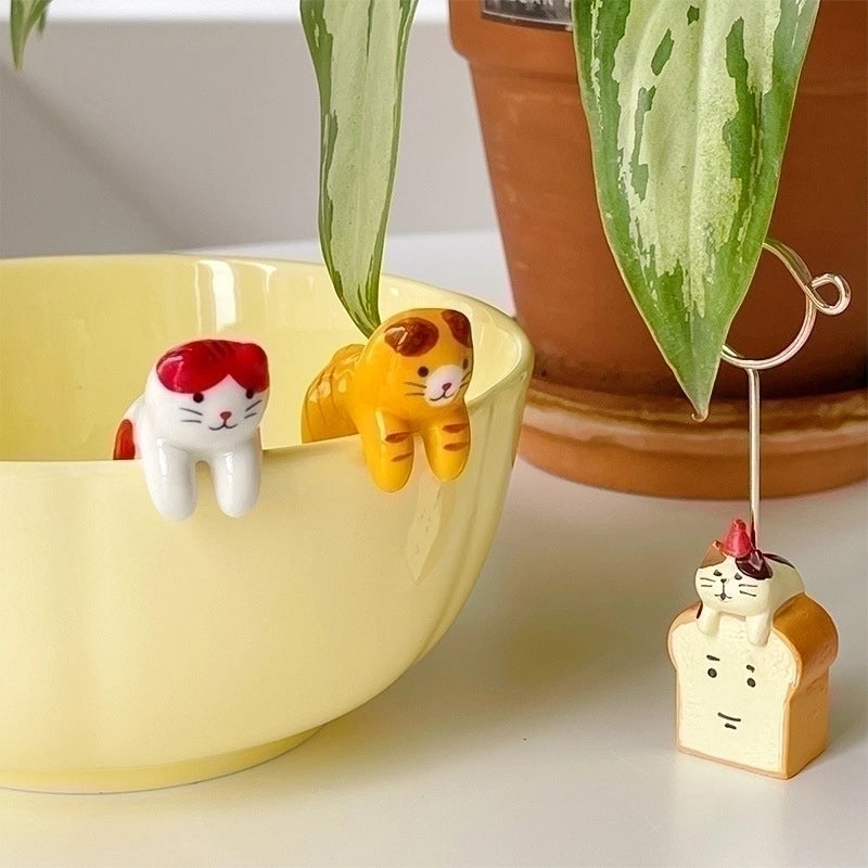Cute Vacation Animal Ceramic Spoon 1 Piece