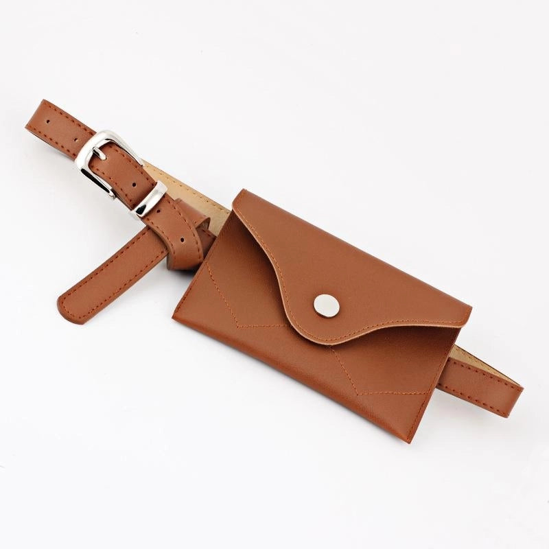 Fashion Woman Belt Pu Fanny Packs For Jeans Dress Multicolor Nhpo134256