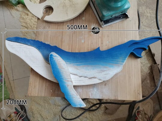 Ocean Elements Whale Ornaments🌊