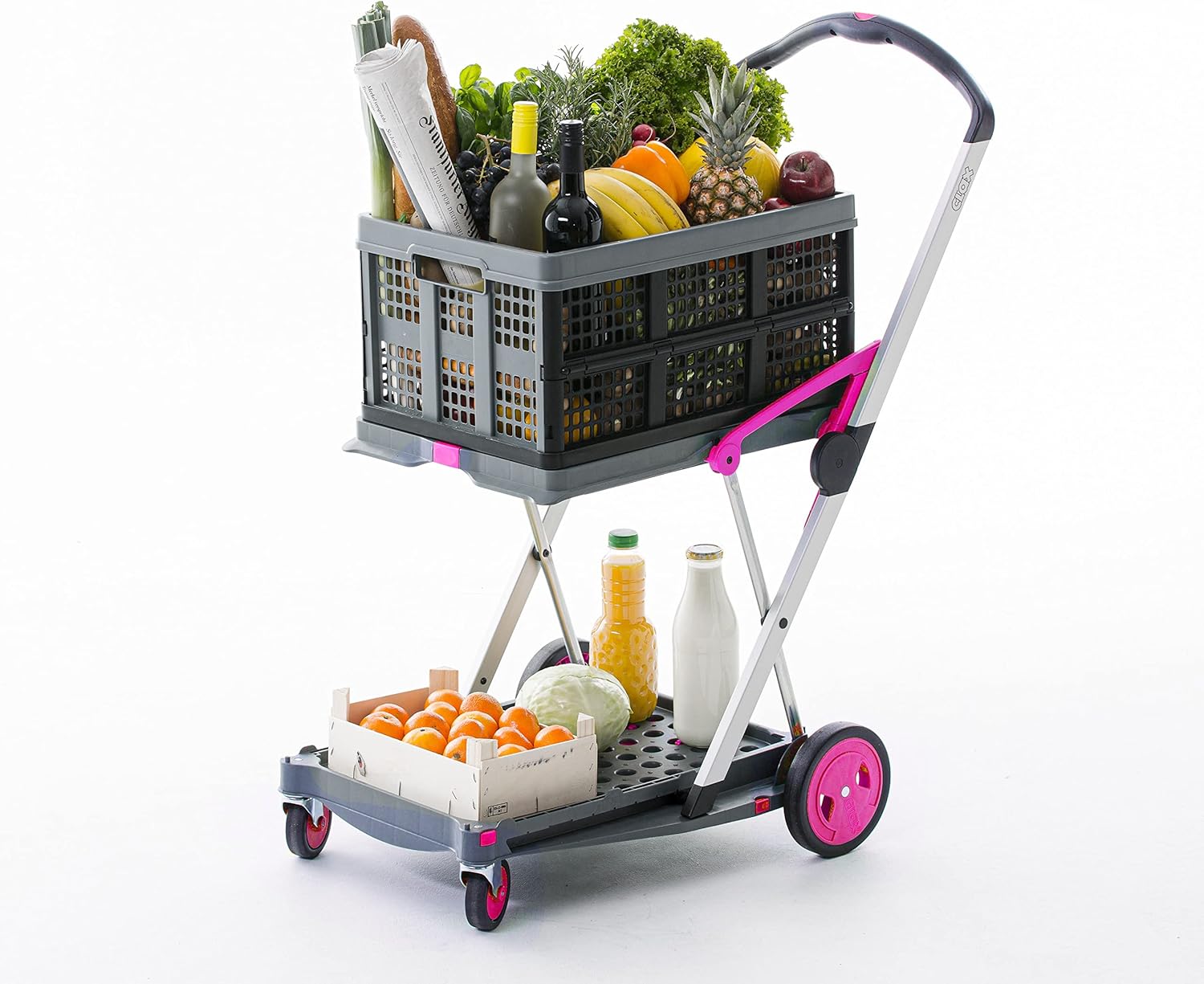 🔥Last Day Limited To 100 Units Only $39.99🔥Factory Clearance Multi use Functional Collapsible Carts