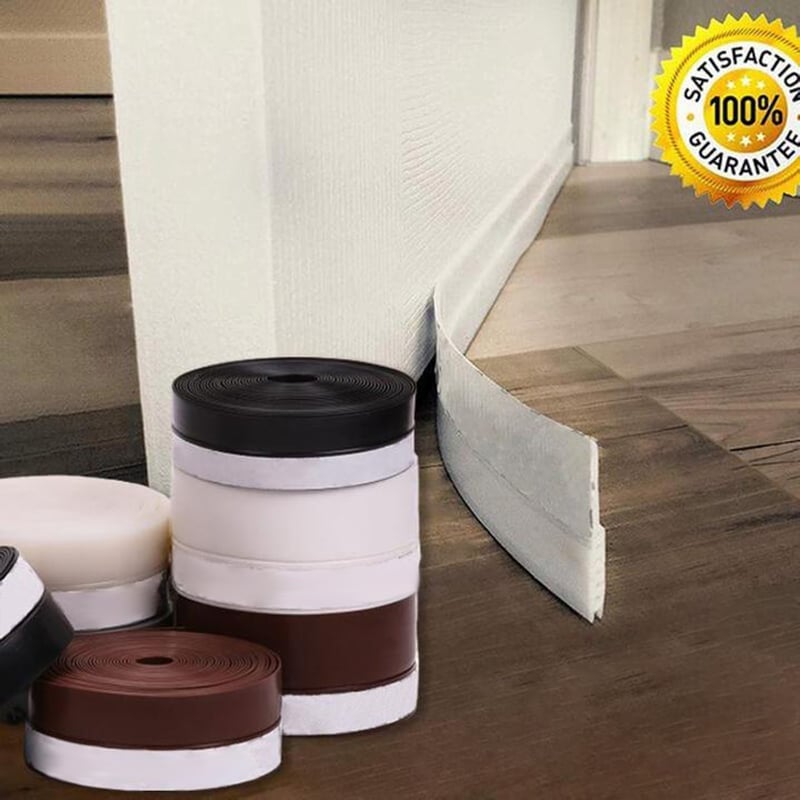 🔥🎁2023-Christmas Hot Sale🎁 - 49% OFF🔥🔥 Weather Stripping Door Seal Strip (5M/16.4FT)