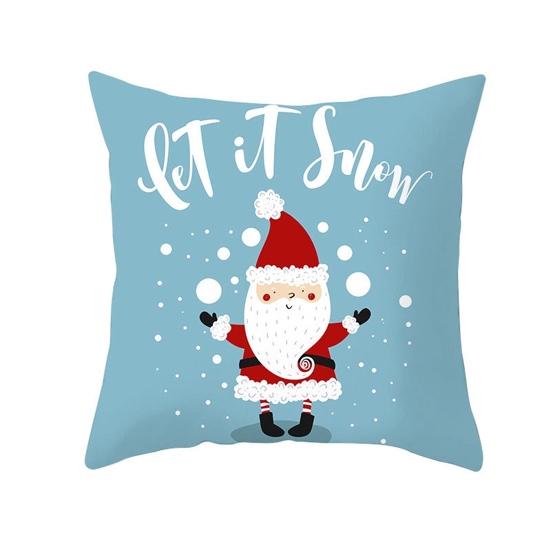 Christmas Letter Couch & Sofa Decor