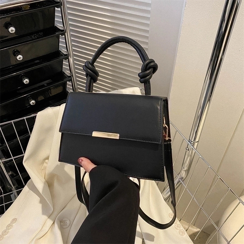 Women's All Seasons Pu Leather Classic Style Shoulder Bag Handbag