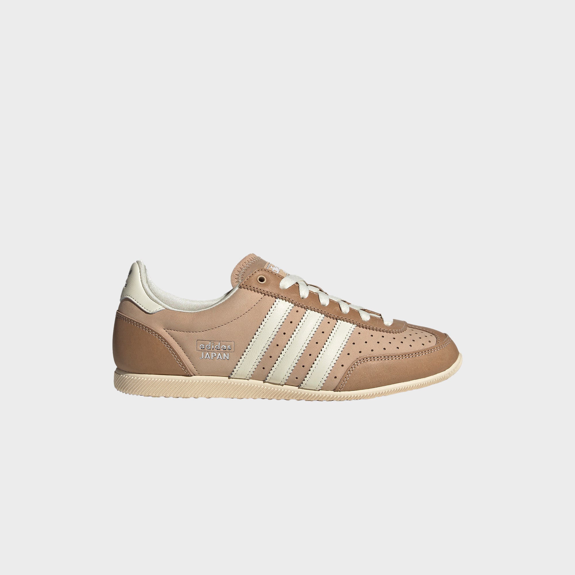 adidas Japan - Warm Sandstone / Cream White / Silver Metallic